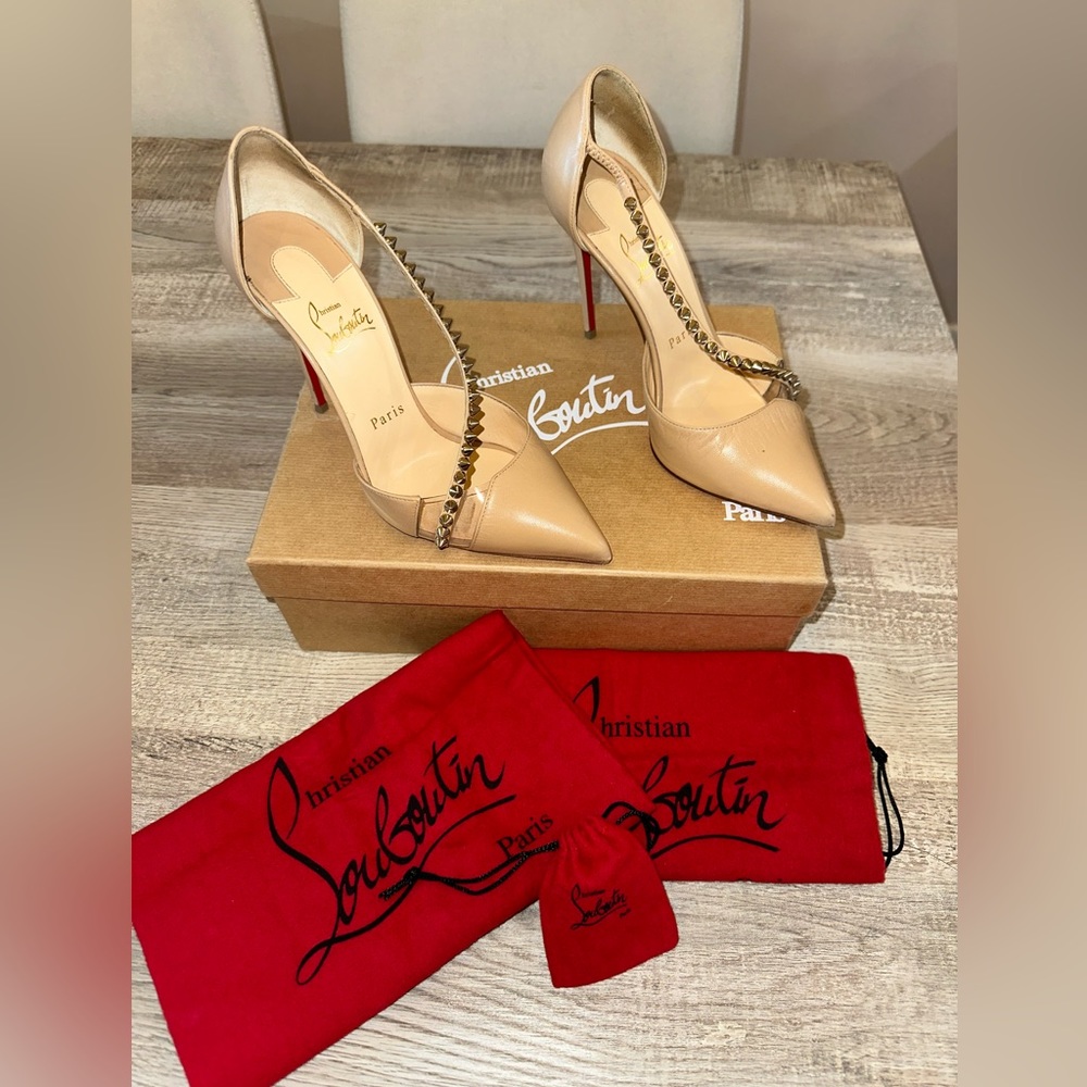 Christian Louboutin Spike Shoes
